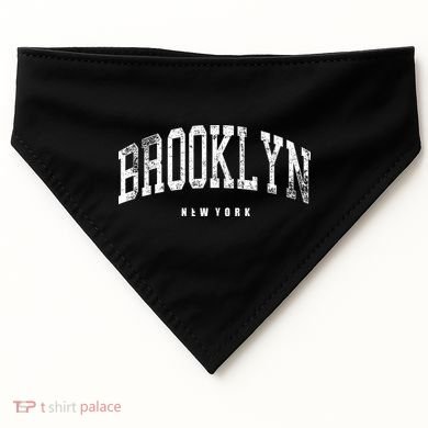 Vintage Brooklyn USA-Made Doggie Bandana