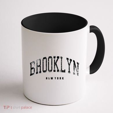 Vintage Brooklyn Coffee Mug back