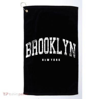Vintage Brooklyn Golf Towel