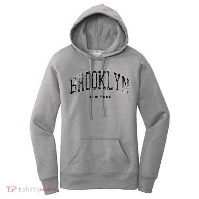 Vintage Brooklyn Women's Hoodie