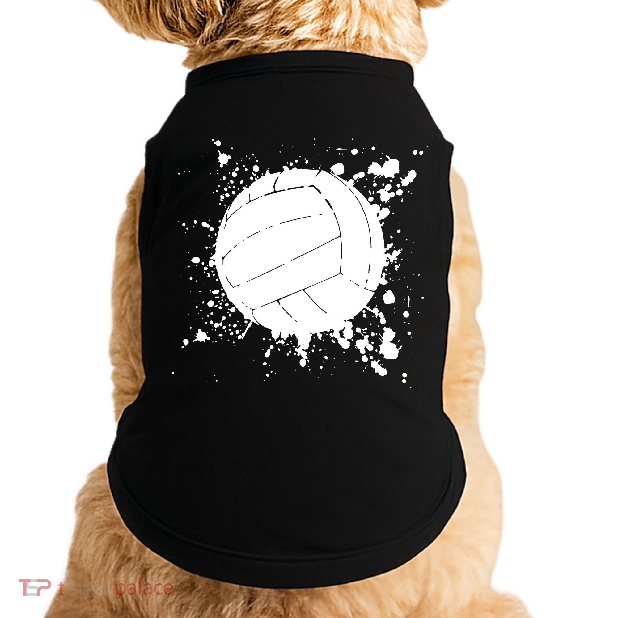 Volleyball Beach Volleyball Player Gift Doggie Tank