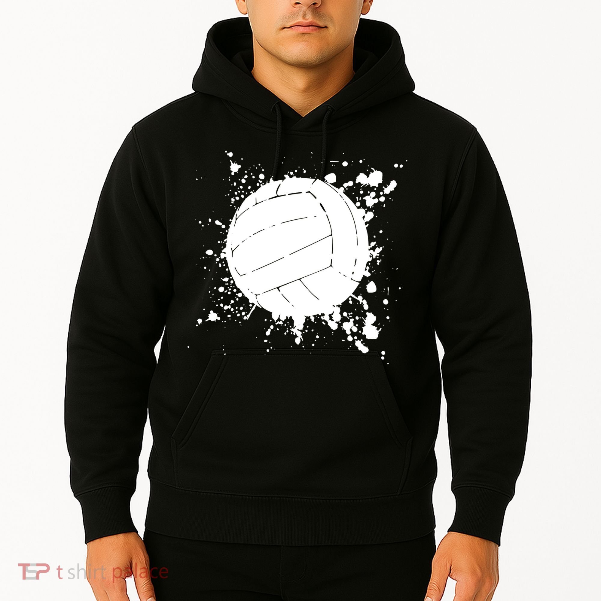 Volleyball Beach Volleyball Player Gift Hoodie