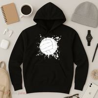 Volleyball Beach Volleyball Player Gift Hoodie thumb 3