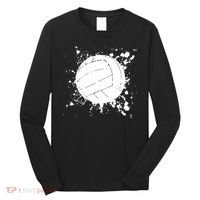 Volleyball Beach Volleyball Player Gift Long Sleeve Shirt thumb 0