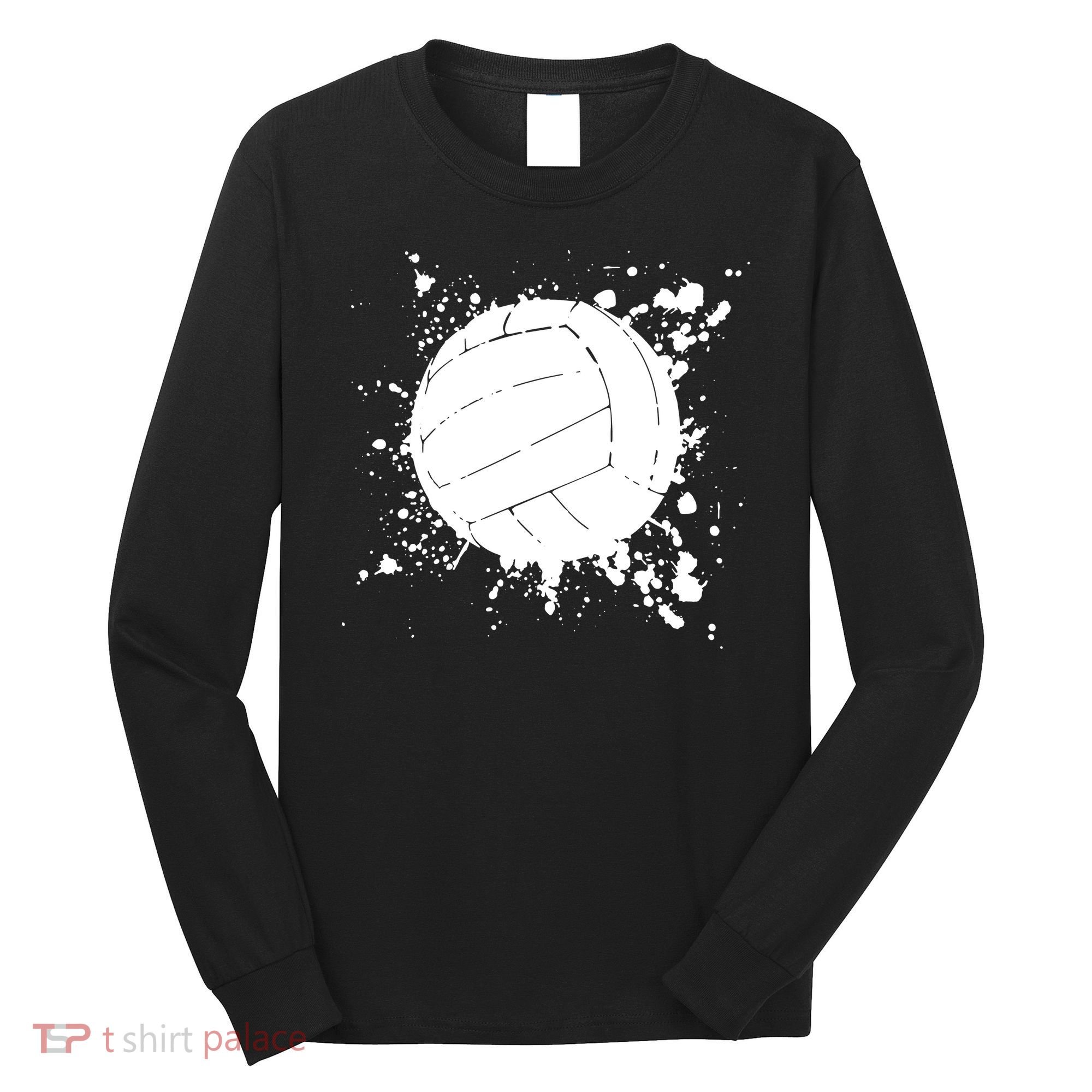 Volleyball Beach Volleyball Player Gift Long Sleeve Shirt