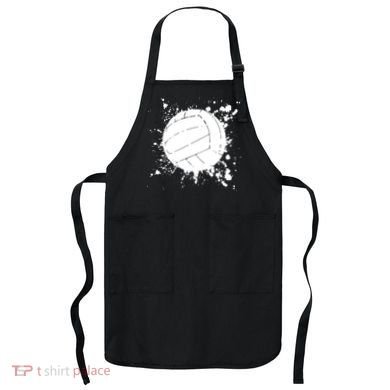 Volleyball Beach Volleyball Player Gift Apron