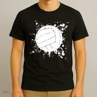 Volleyball Beach Volleyball Player Gift T-Shirt thumb 3