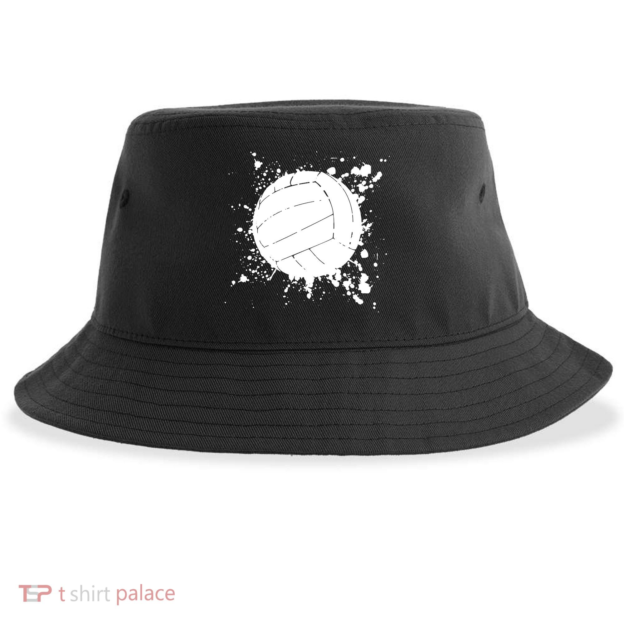 Volleyball Beach Volleyball Player Gift Sustainable Bucket Hat