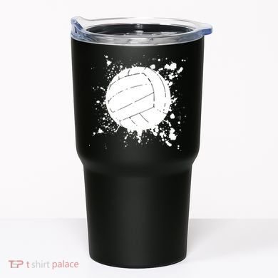 Volleyball Beach Volleyball Player Gift Tumbler