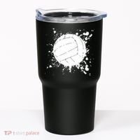 Volleyball Beach Volleyball Player Gift Tumbler thumb 0