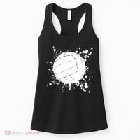 Volleyball Beach Volleyball Player Gift Women's Tank Top thumb 0