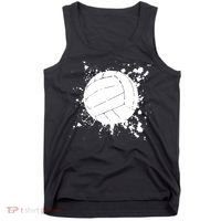 Volleyball Beach Volleyball Player Gift Tank Top thumb 0