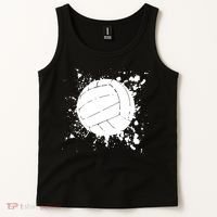 Volleyball Beach Volleyball Player Gift Tank Top thumb 2