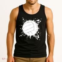 Volleyball Beach Volleyball Player Gift Tank Top thumb 3
