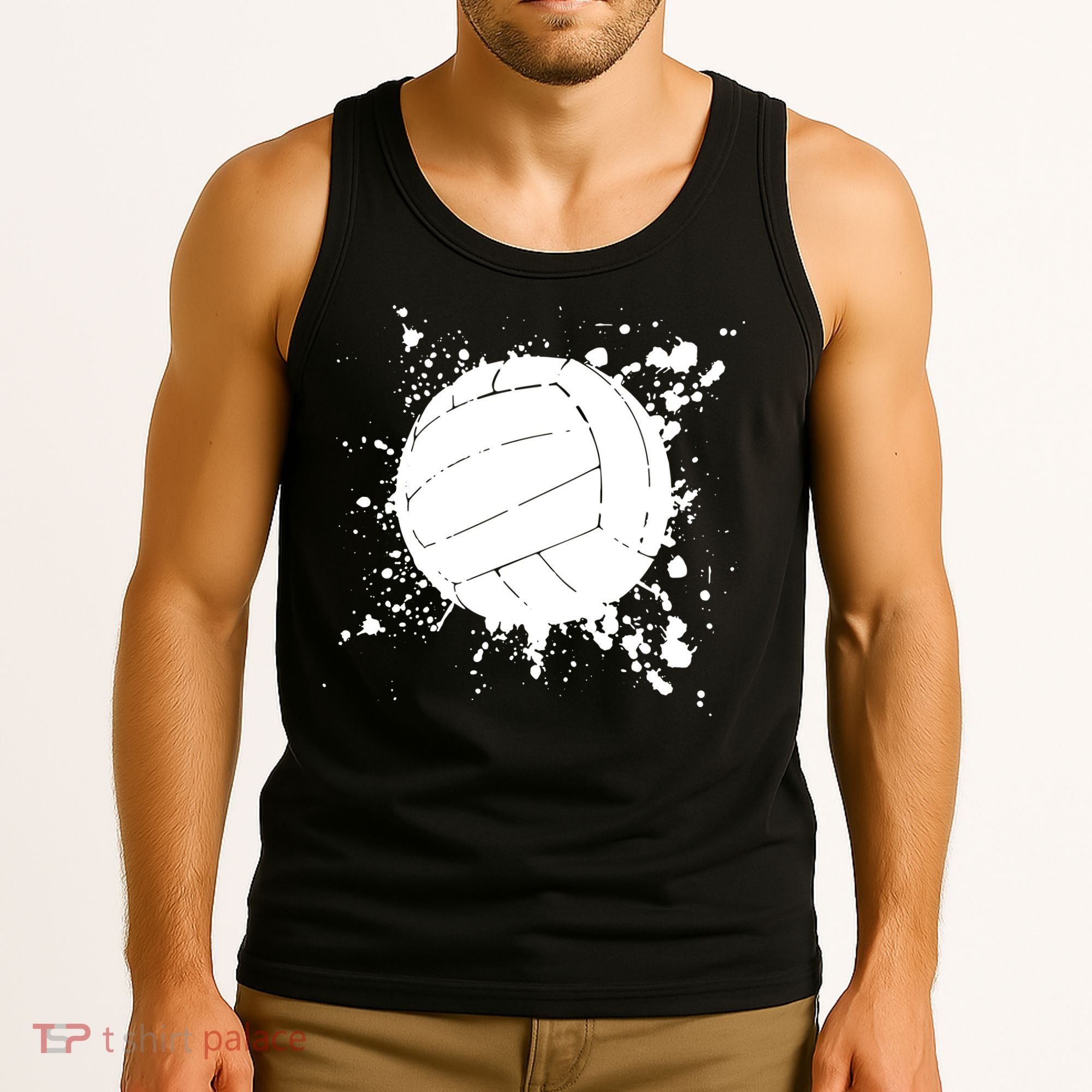 Volleyball Beach Volleyball Player Gift Tank Top