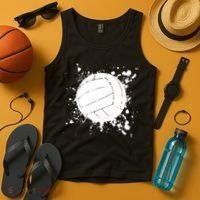 Volleyball Beach Volleyball Player Gift Tank Top thumb 4