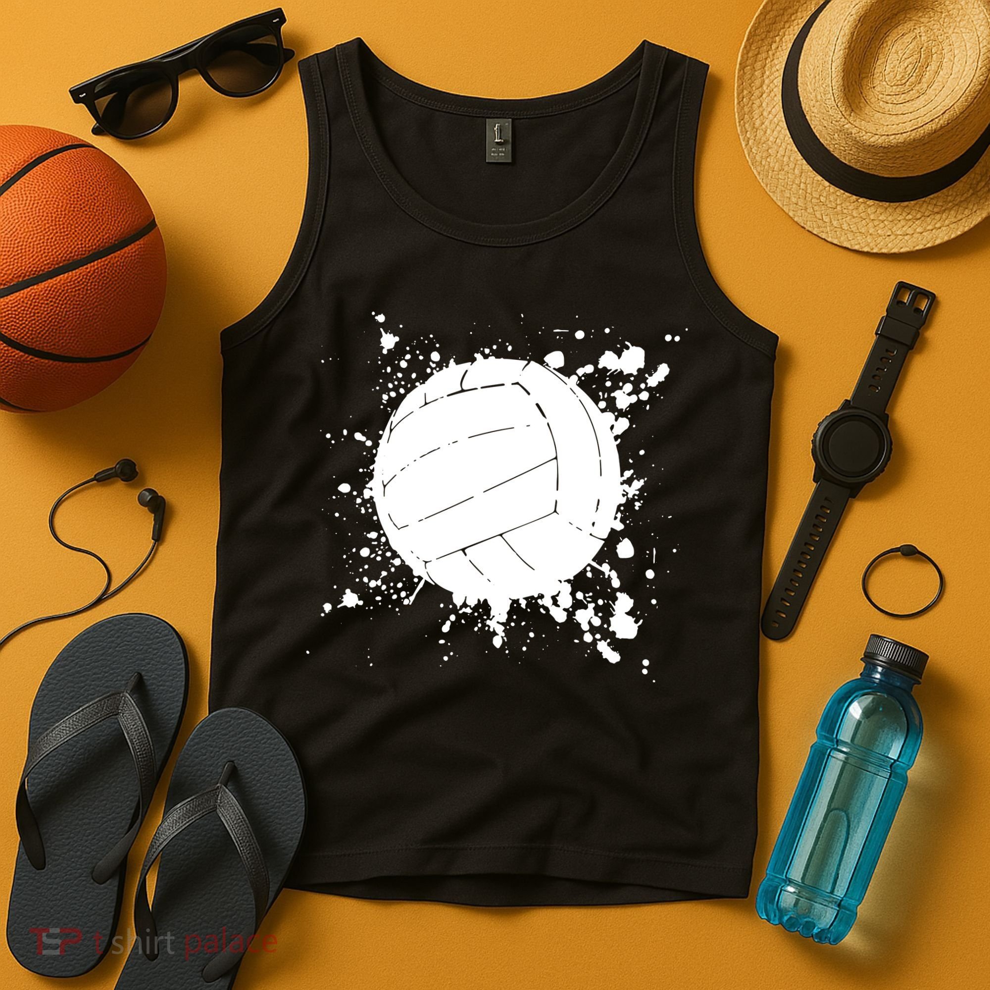 Volleyball Beach Volleyball Player Gift Tank Top