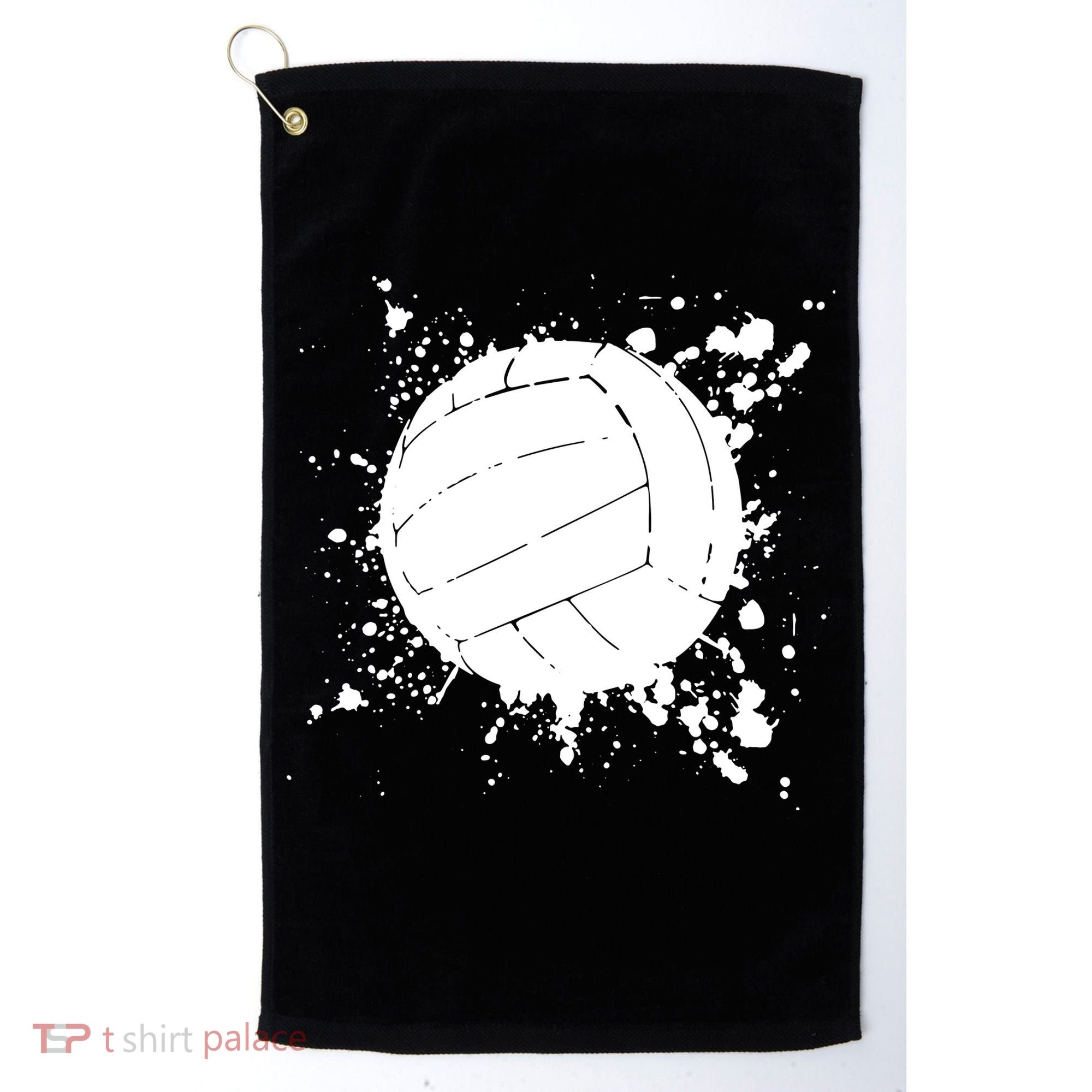 Volleyball Beach Volleyball Player Gift Golf Towel