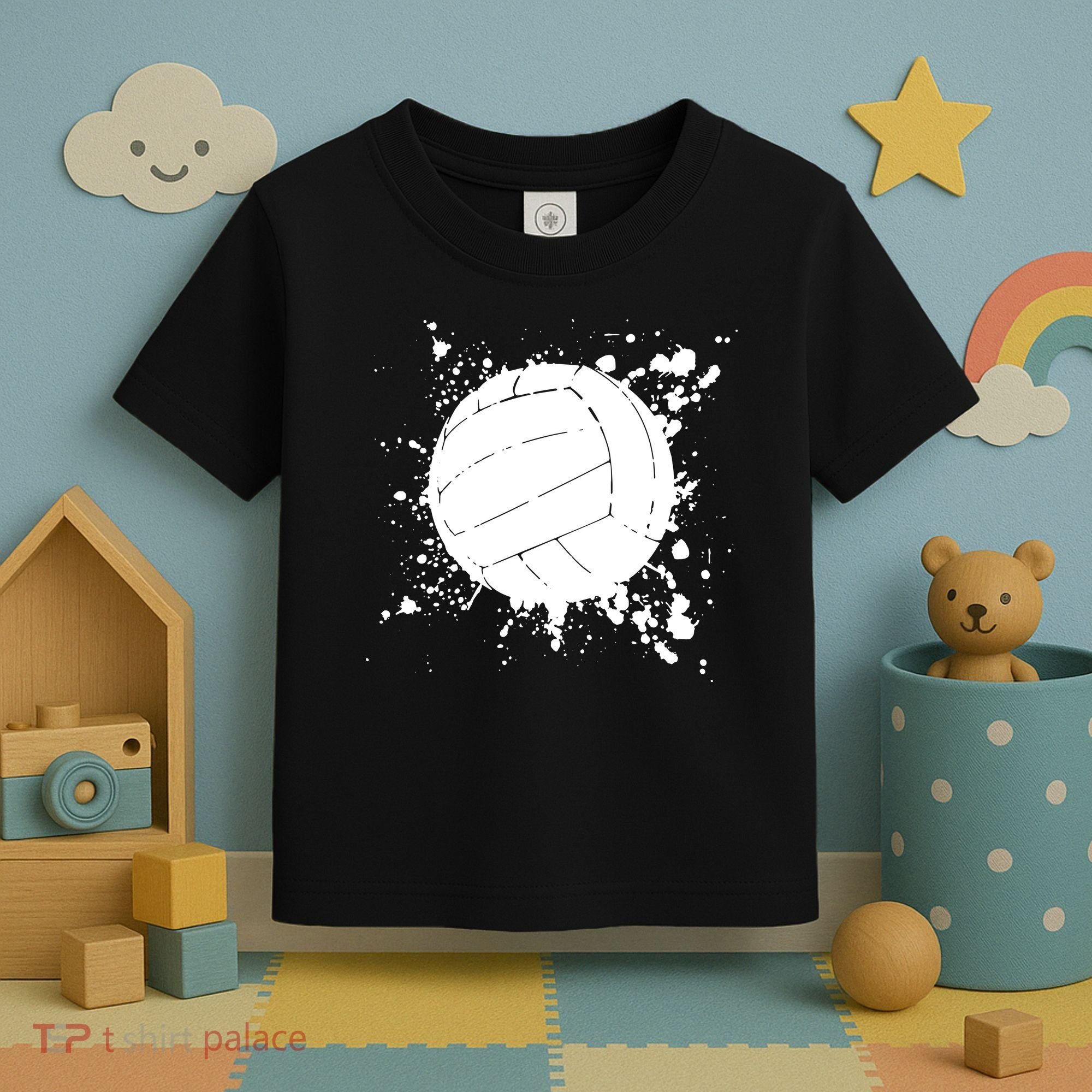 Volleyball Beach Volleyball Player Gift Toddler T-Shirt