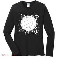 Volleyball Beach Volleyball Player Gift Women's Long Sleeve Shirt thumb 0