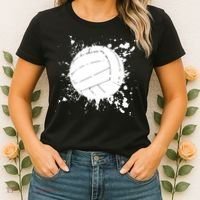 Volleyball Beach Volleyball Player Gift Women's T-Shirt thumb 2