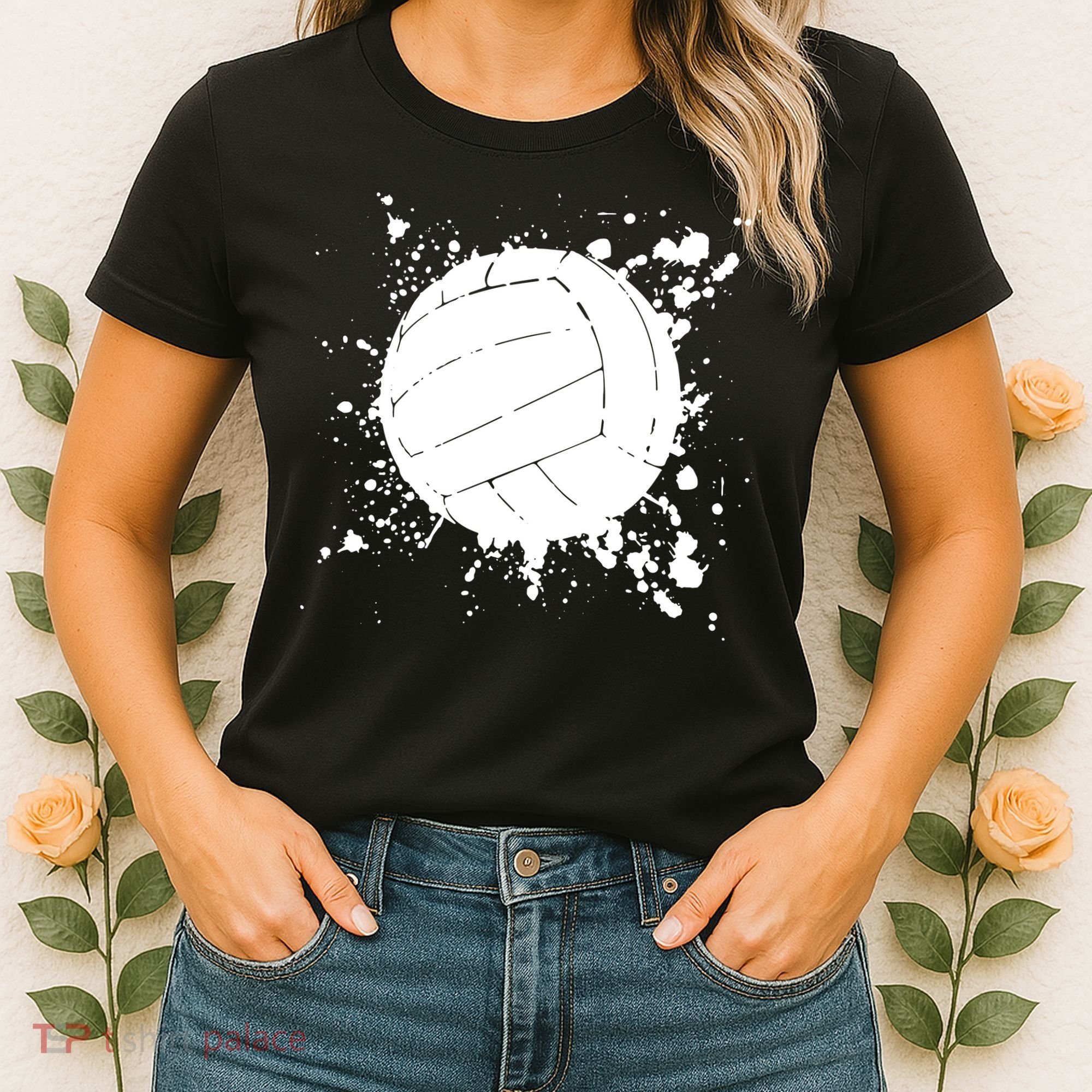 Volleyball Beach Volleyball Player Gift Women's T-Shirt