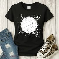 Volleyball Beach Volleyball Player Gift Women's T-Shirt thumb 3