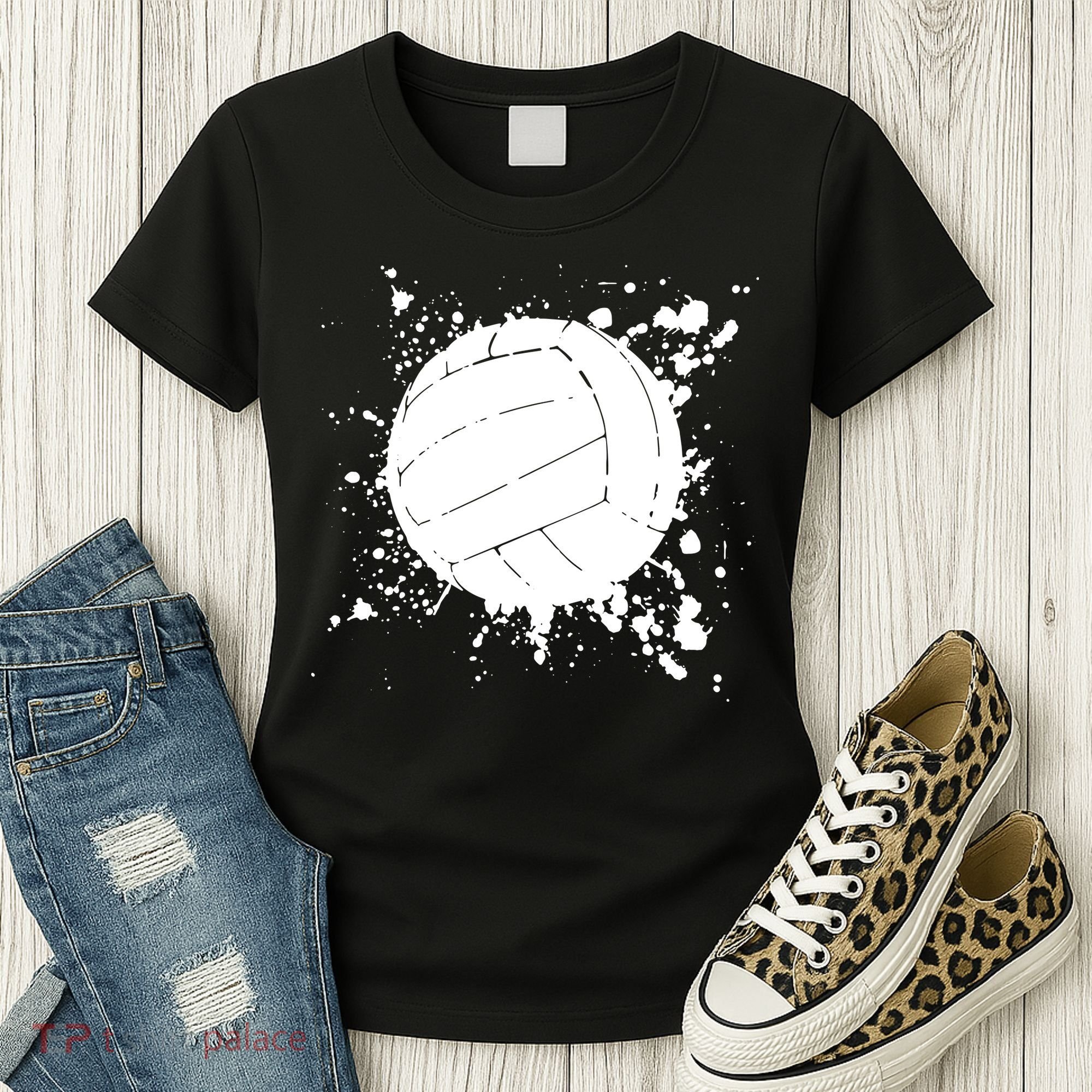Volleyball Beach Volleyball Player Gift Women's T-Shirt