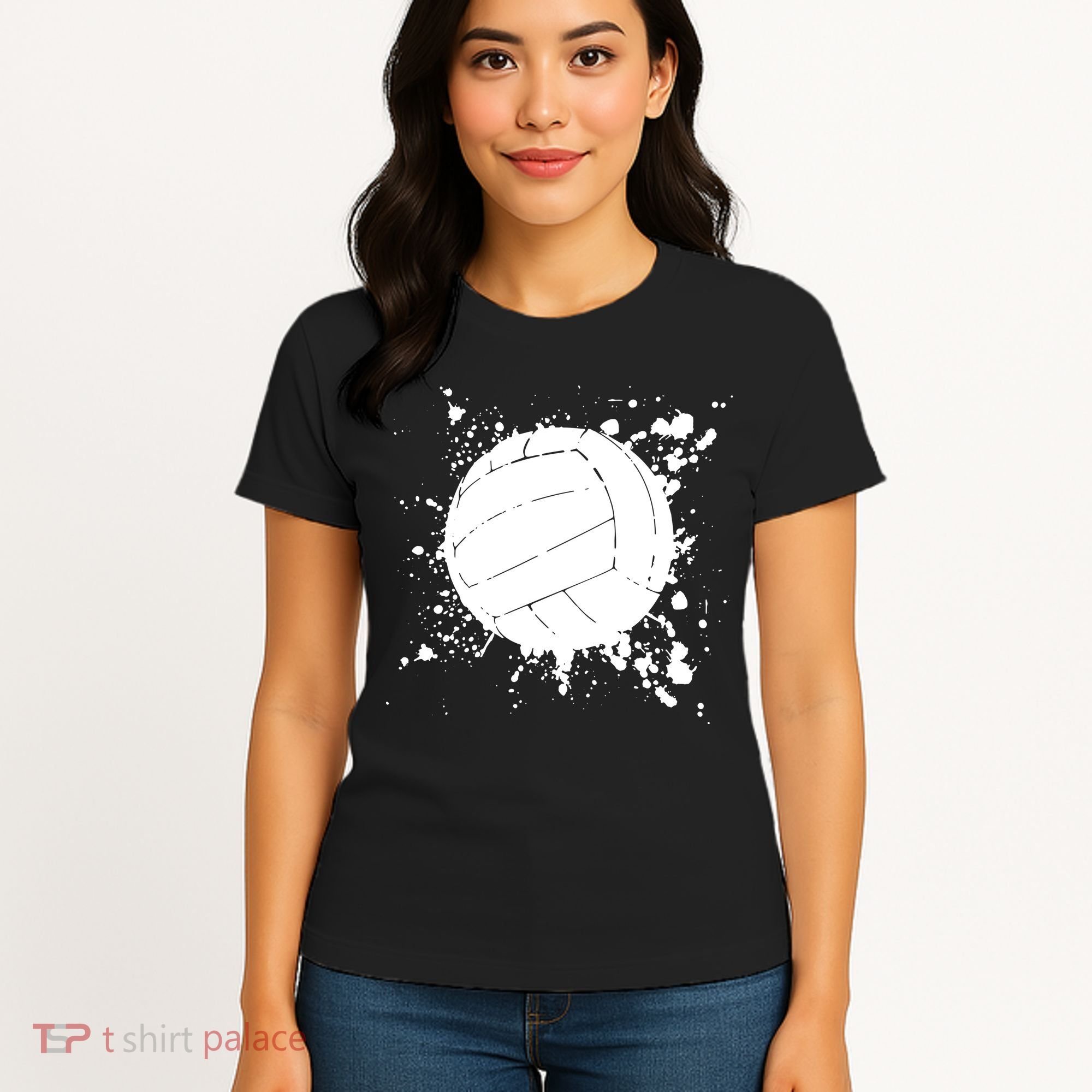 Volleyball Beach Volleyball Player Gift Women's T-Shirt