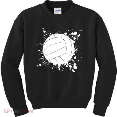 Volleyball Beach Volleyball Player Gift Kids Sweatshirt