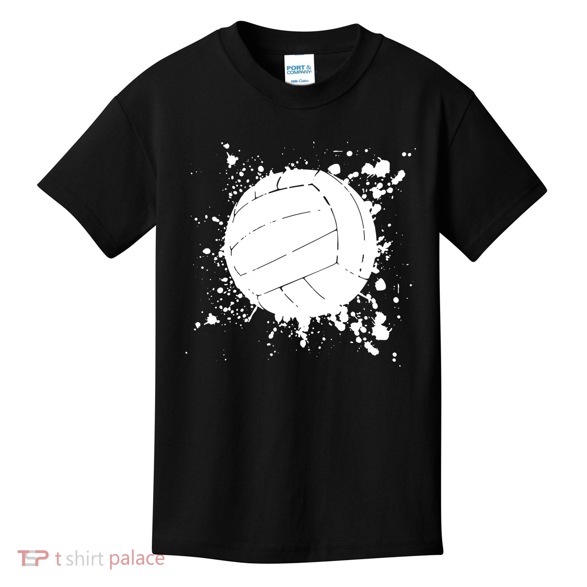 Volleyball Beach Volleyball Player Gift Kids T-Shirt