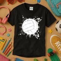 Volleyball Beach Volleyball Player Gift Kids T-Shirt thumb 3