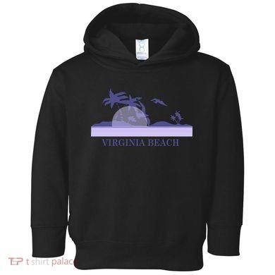 Virginia Beach Toddler Hoodie