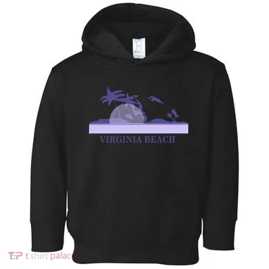Virginia Beach Toddler Hoodie