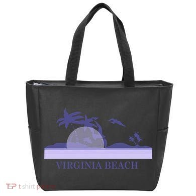 Virginia Beach Tote Bag