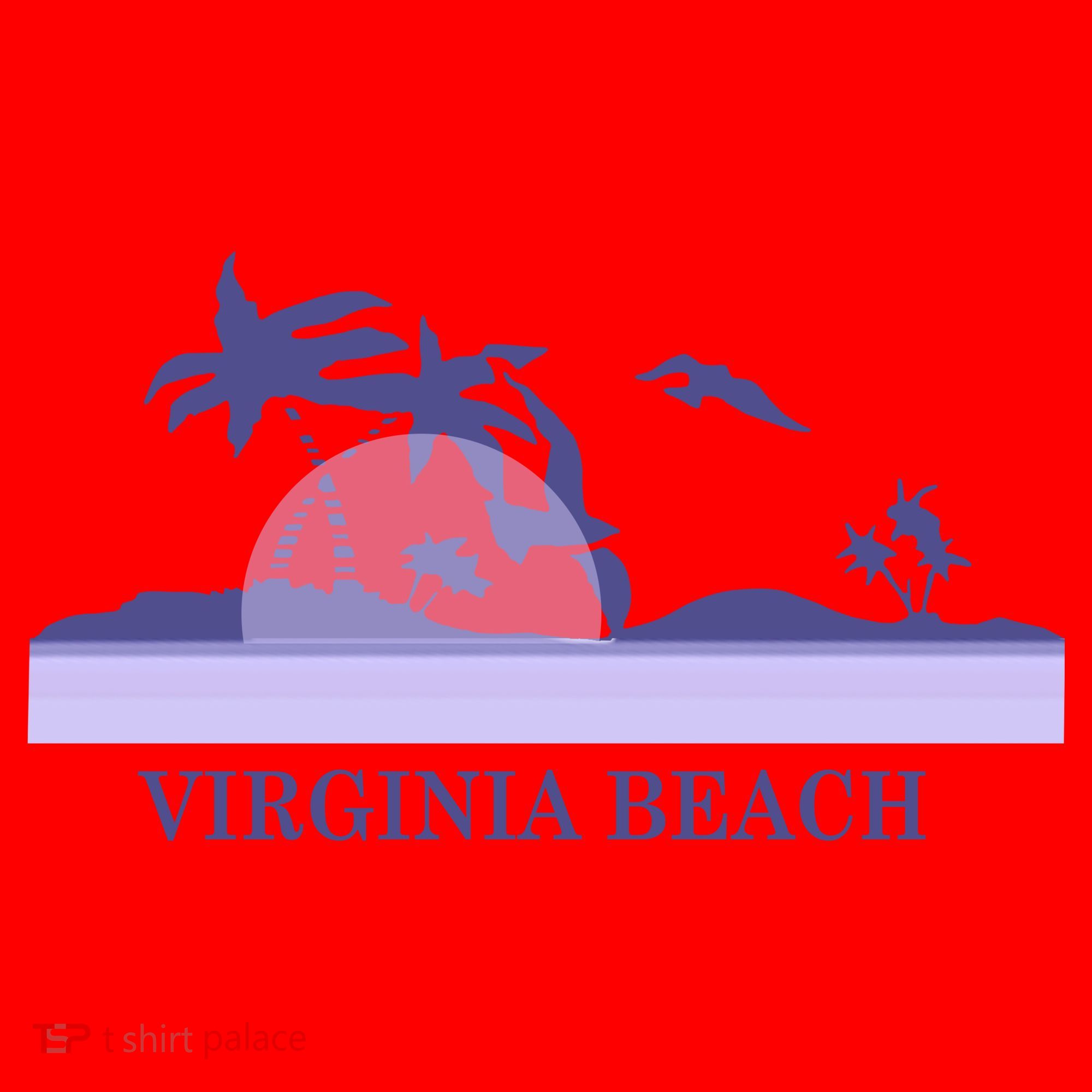 Virginia Beach Santa Hat