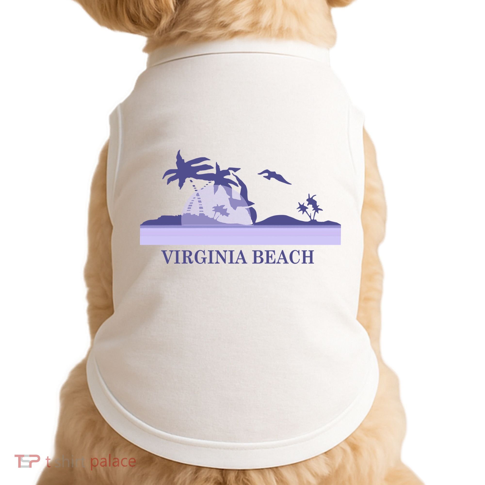 Virginia Beach Doggie Tank
