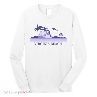 Virginia Beach Long Sleeve Shirt