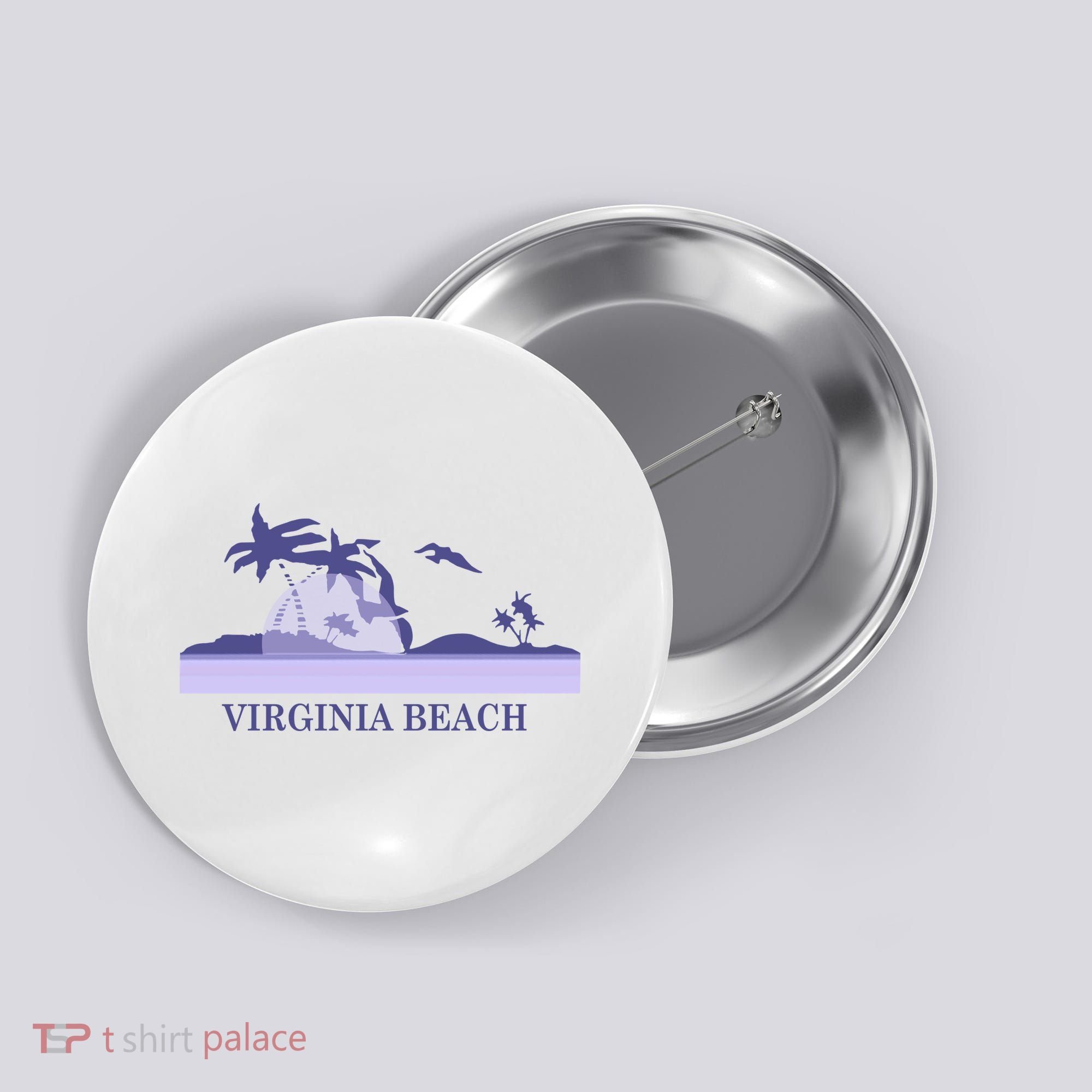 Virginia Beach Button