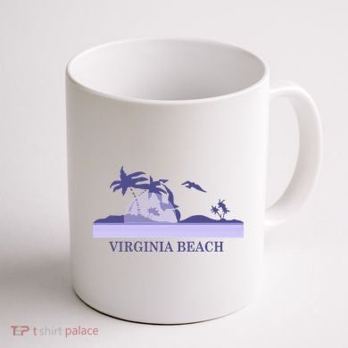 Virginia Beach Coffee Mug back