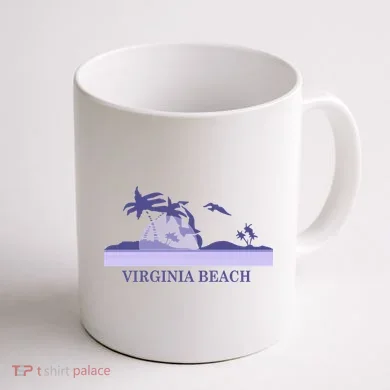 Virginia Beach Coffee Mug back