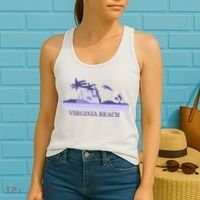 Virginia Beach Women's Tank Top thumb 2