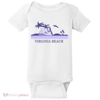 Virginia Beach Baby Bodysuit