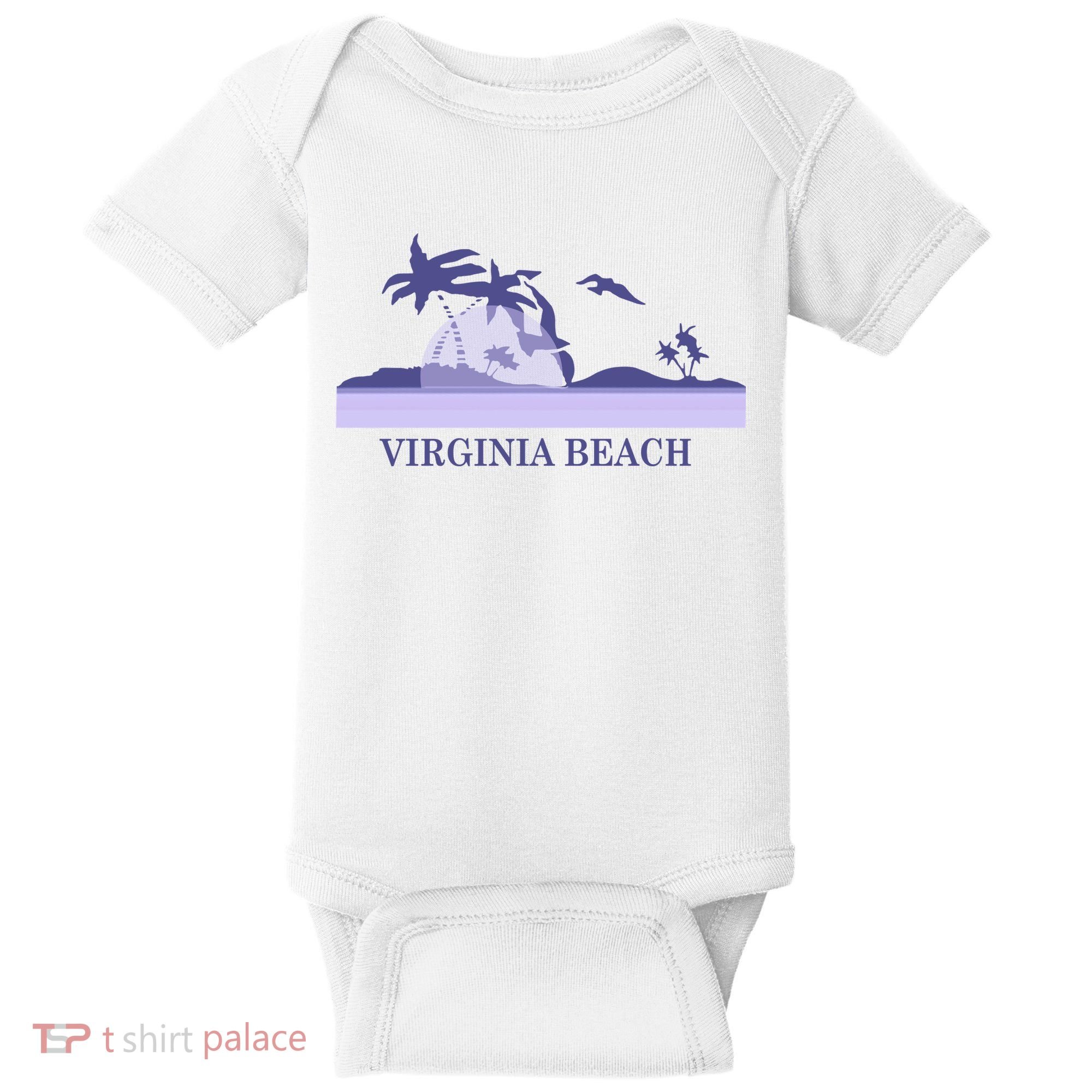 Virginia Beach Baby Bodysuit