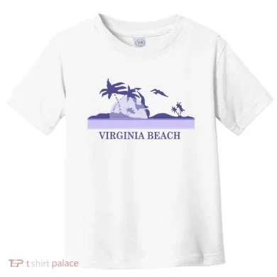 Virginia Beach Toddler T-Shirt