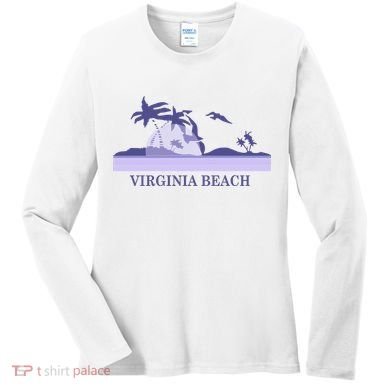 Virginia Beach Women's Long Sleeve Shirt