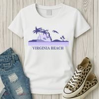 Virginia Beach Women's T-Shirt thumb 3
