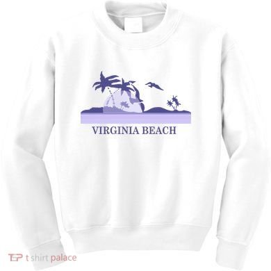 Virginia Beach Kids Sweatshirt