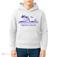 Virginia Beach Kids Hoodie thumb 4