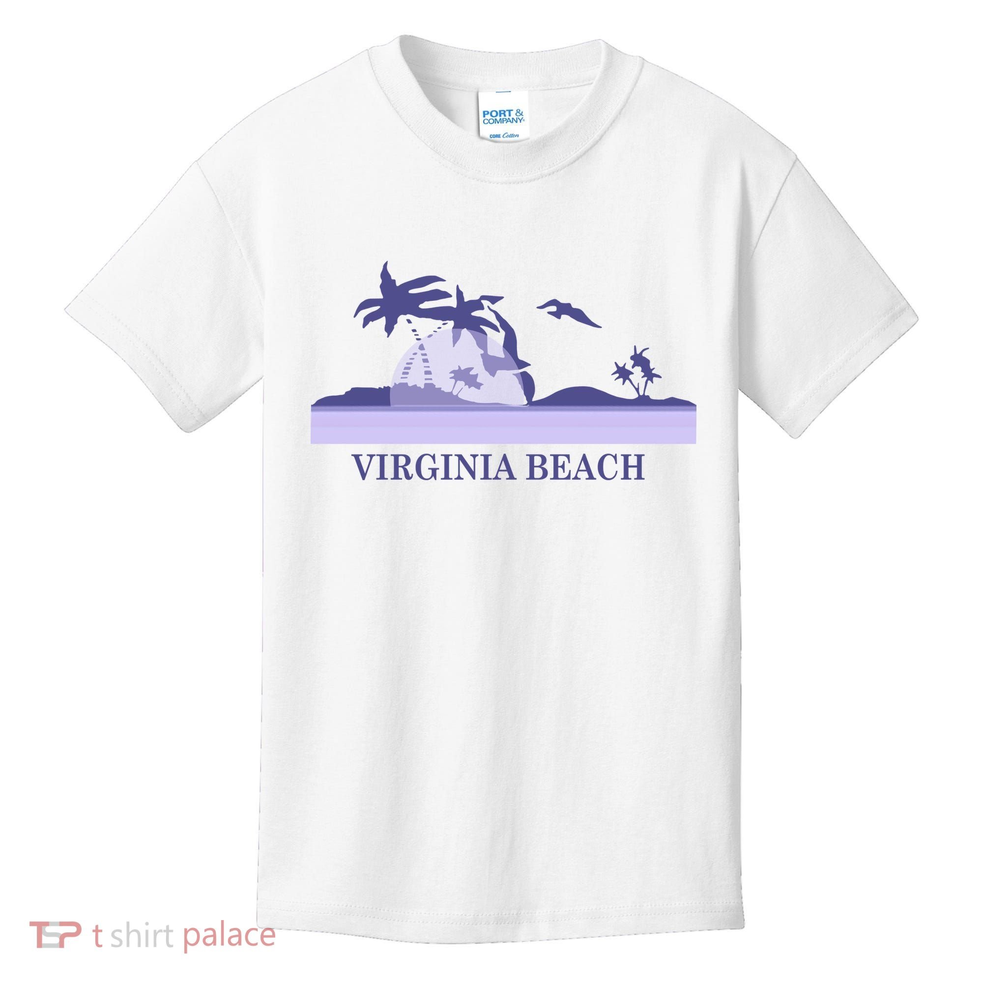 Virginia Beach Kids T-Shirt